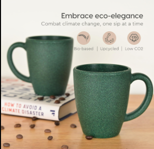 Upcycled Mug Set